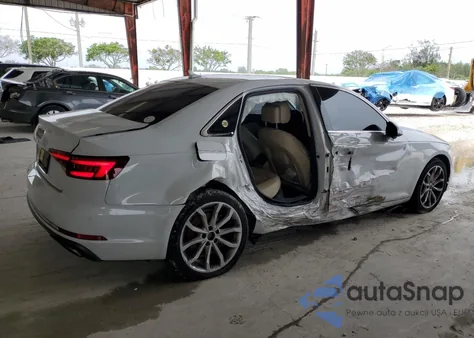 2019 Audi A4 Premium из США, поврежденный, VIN WAUGMAF44KN008382